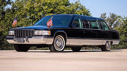 Bill Clinton's Cadillac Limo