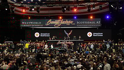 Corvette ZR1 auction