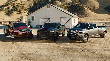 The 2025 Ram Heavy Duty and Chassis Cab lineup