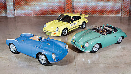 Jerry Seinfeld's Porsches