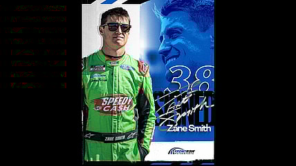 Zane Smith's Front Row Motorsports announcement