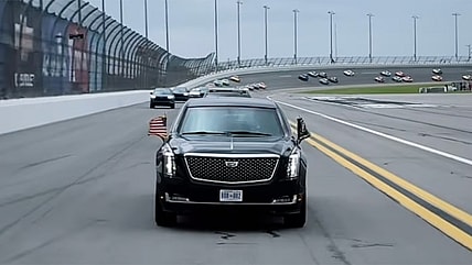 The Beast on Daytona International Speedway