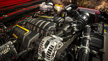 The Jeep Wrangler Rubicon 392 Has a 6.4-liter V8