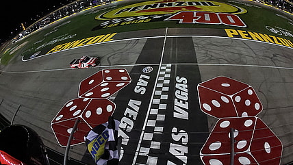 Corey Heim wins the NASCAR Truck Series race at Las Vegas