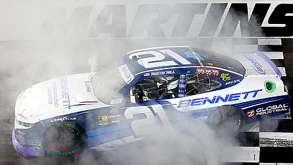 Austin Hill at Martinsville