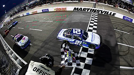 Austin Hill at Martinsville