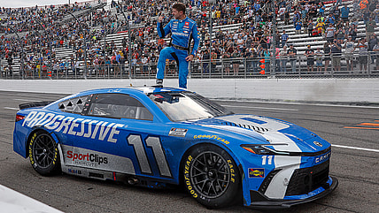 Denny Hamlin at Martinsville