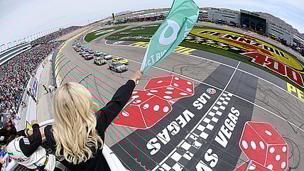 NASCAR at Las Vegas