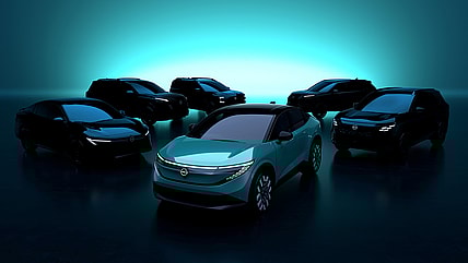 New Nissan Teaser