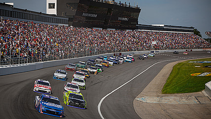 The Xfinity Series at Rockingham Speedway
