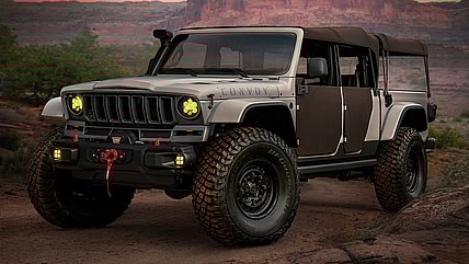 Jeep Convoy Concept