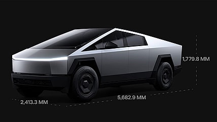 Tesla Cybertruck Long Range
