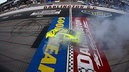 Brandon Jones at Darlington