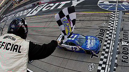 Kyle Larson at Bristol