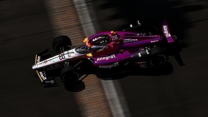 Marcus Ericsson at Indy