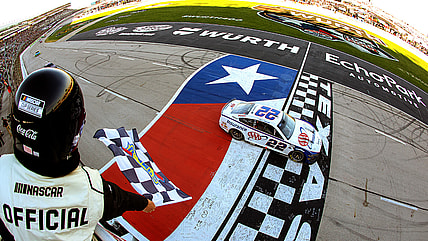 Joey Logano at Texas Motor Speedway