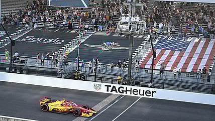 Alex Palou at Indianapolis