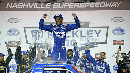 Rajah Caruth at Nashville