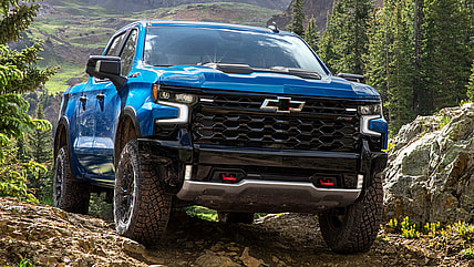 The V8-Powered Chevrolet Silverado ZR2