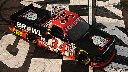 Layne Riggs at Pocono