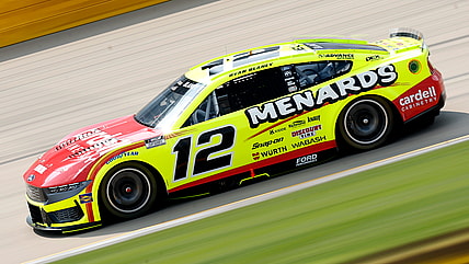 Ryan Blaney at Nashville
