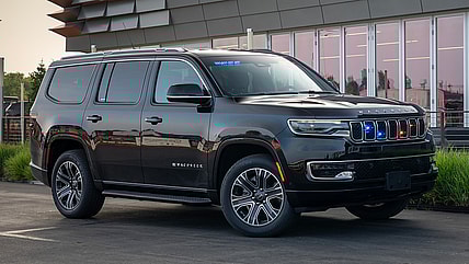 Jeep Wagoneer Command Operations Vehicle