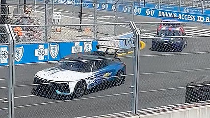 Electric NASCAR Prototypes in Chicago
