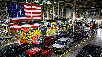 Ford's Dearborn Truck Plant