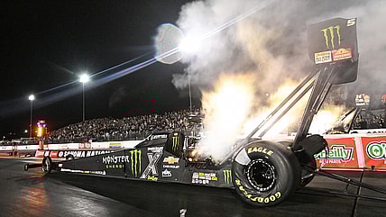 Brittany Force at Sonoma