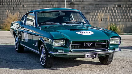 1967 Ford Mustang GT Zagato Elaborazione