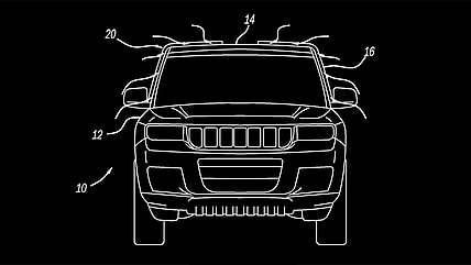 Wind-Powered Jeep Patent