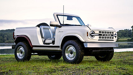 Bronco Roadster Concept
