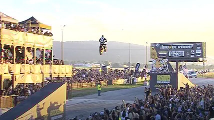 Colby Raha at Sturgis