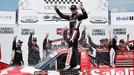 Corey Heim at Darlington