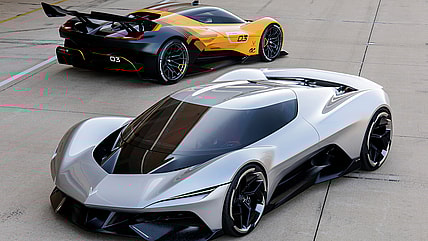 Corvette CX and Corvette CX.R
