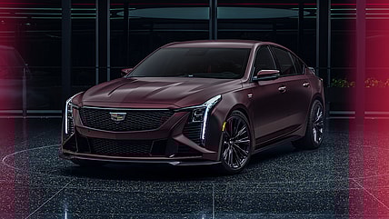 Curated by Cadillac CT5-V Blackwing