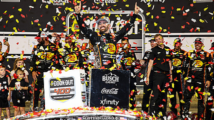 Austin Dillon at Richmond