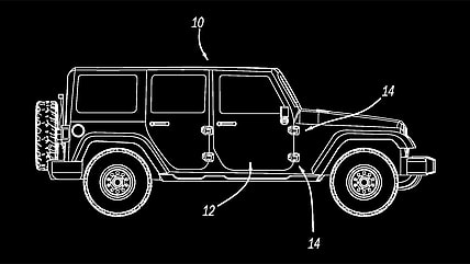 Jeep Door Hinge Patent