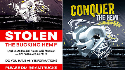 Ram Bucking Hemi