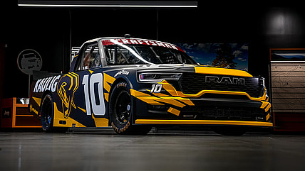 Kaulig Racing Ram Truck