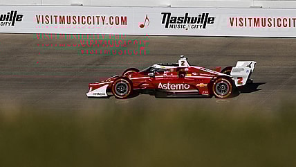 Josef Newgarden at Nashville