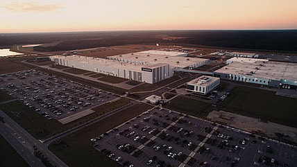 Volvo's Charleston Factory