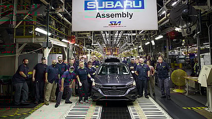 The Last Subaru Legacy