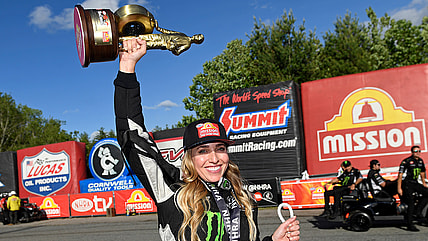 Brittany Force at New Hampshire