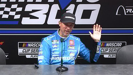 Denny Hamlin at WWTR