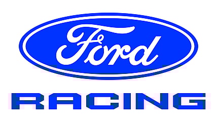 The Ford Racing Logo
