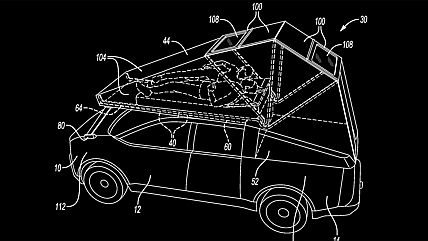 Ford Truck Tent Patent