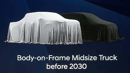 Hyundai Midsize Pickup Teaser