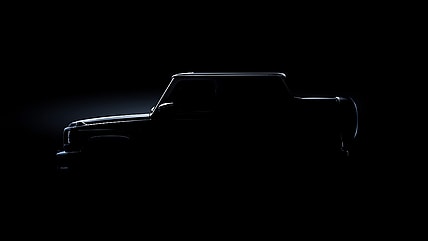 Mercedes-Benz G-Class Cabriolet Teaser
