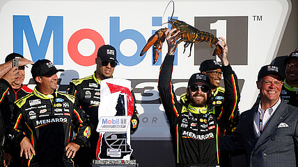Ryan Blaney at New Hampshire